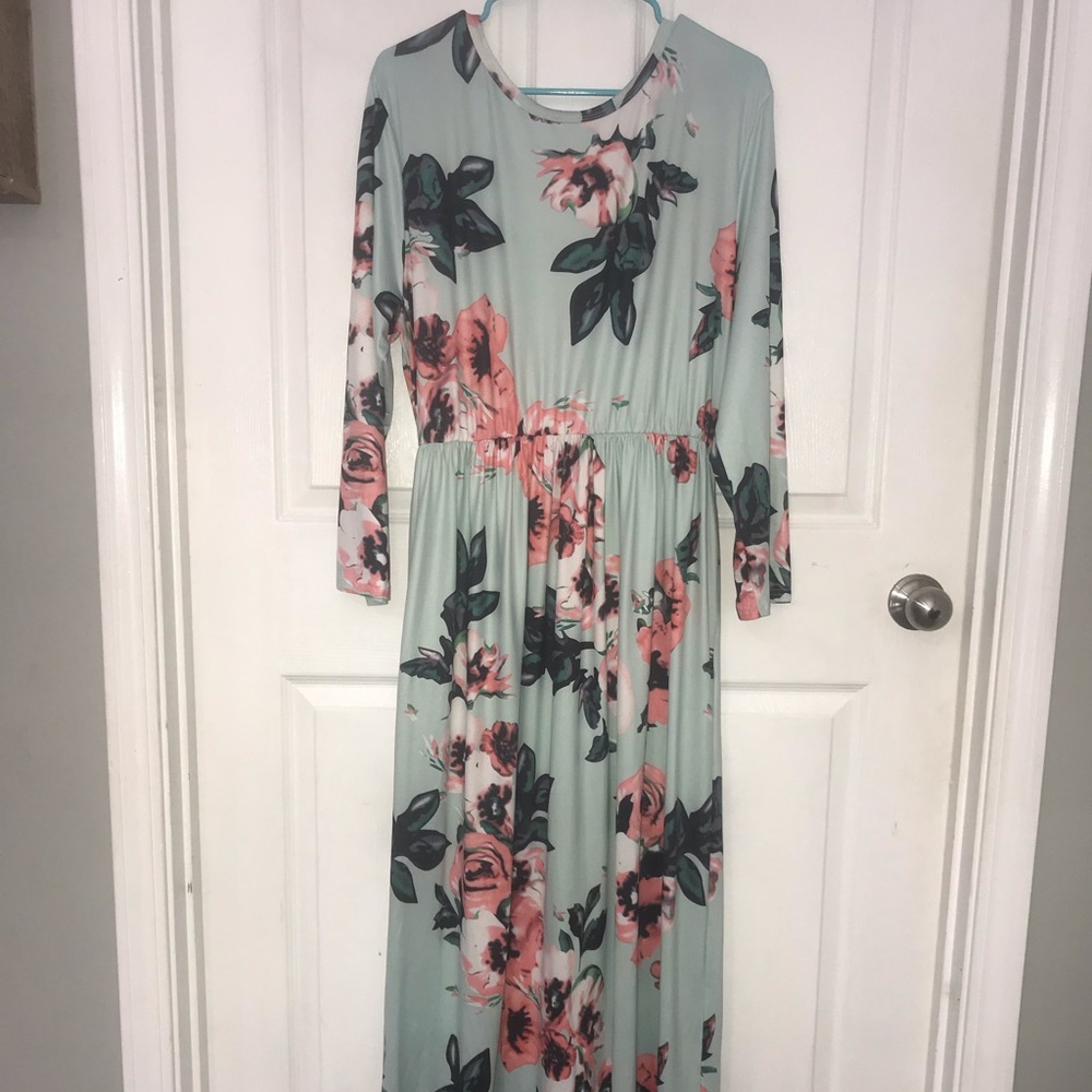 Floral Maxi Dress
